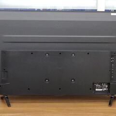 北海道 千歳市/恵庭市 動作品 Hisence/ハイセンス 50型4K対応液晶テレビ 50A6100 2019年製 直下型LED 50インチ リモコン付