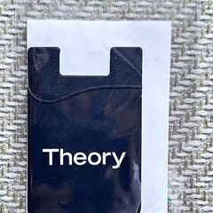 【新品・非売品】Theory（セオリー）携帯カードホルダー