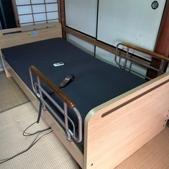 大阪府の介護ベッドの中古が安い！激安で譲ります・無料であげます  
