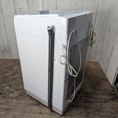 12/16終 2022年製 全自動洗濯機 NTR60 6kg 幅515x奥行525x