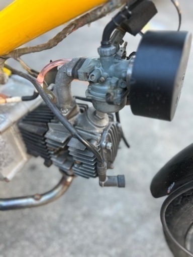 多治見市発★ホンダ　スーパーカブ50ボアアップ済★レストアベース 多治見市発☆ホンダ スーパーカブ50ボアアップ済☆レストアベース