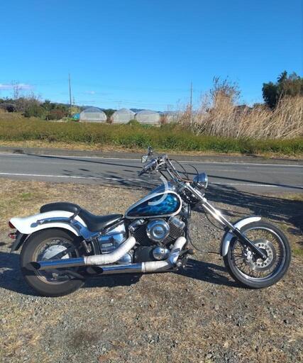★車検2年付★実動良好☆ドラッグスター４００cc.カスタム多数！★ゴーストフレアペイント