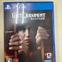 PS4ソフト/LOST JUDGE MENT