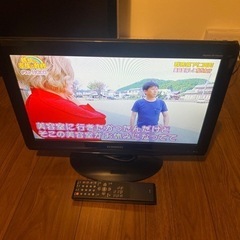 19インチ液晶テレビ　2009年　オリオン　