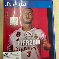 PS4ソフト/FIFA20