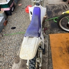 実働 現状車 モトクロス YZ80 タイヤ山多い 始動性・吹け上がり良好