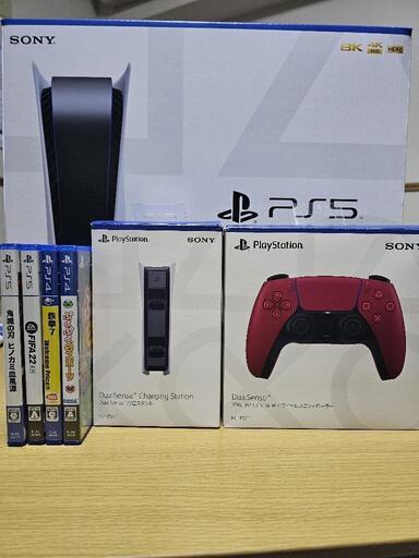 ps5 セット - 値下げ最後です