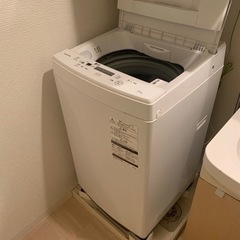 【ネット決済】東芝　洗濯機　単身・一人暮らし向き　