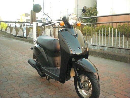 AF61 トゥデイ ブラック 外装カウル/バッテリー/前タイヤ/ベルト