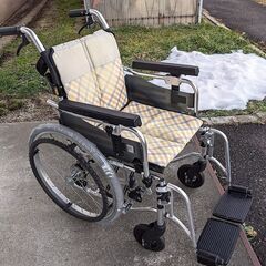 自走・介助用車椅子276(YF)札幌市内限定販売