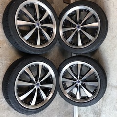 タイヤホイール4本セット　165/50r16