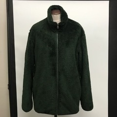 A2312-167 UNIQLO ファーリーフリースフルジップジ...