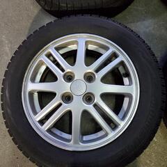 ダイハツ純正ホイール　スタッドレス