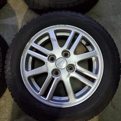 ダイハツ純正ホイール　スタッドレス