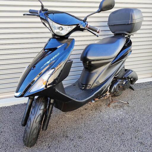 2431.高年式モデル♪　アドレスv125s 始動性良好　千葉県柏市　即日配送、自走引き取りも可能