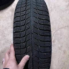 日産ノート 純正アルミホイールスタッドレス 15インチ エスティーロ x-ice