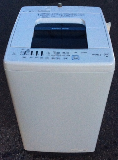【RKGSE-097】特価！日立/7kg/全自動洗濯機/NW-70F/中古品/2021年製/当社より近隣地域無料配達