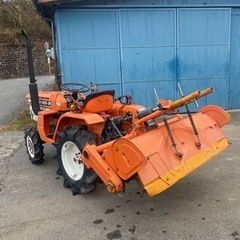 長野★クボタ/KUBOTA ★トラクター ★Model B1402DT★ロータリRS1202DM ★中古品★動作確認済み 長野☆クボタ/KUBOTA ☆トラクター ☆Model B1402DT☆ロータリRS1202DM