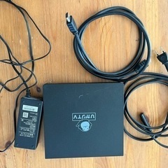 ひかりTV セットトップボックス SmartTV3400 トリプルチューナーモデル ST-3400 | 対応チューナー | ひかりTV