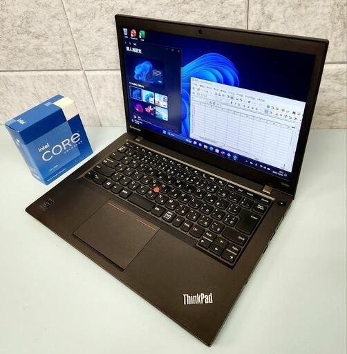 高スペックLenovo/高性能 i5/SSD/Office/ノートパソコン