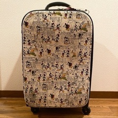 ミッキーマウス スーツケース