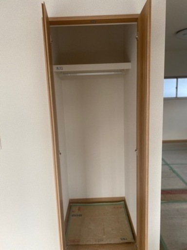 クローゼット 開き戸 枠扉セット ネイキッドライト柄 2028×735 三方枠