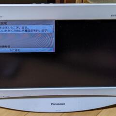 Panasonic VIERA 2007年製 地デジ液晶テレビ