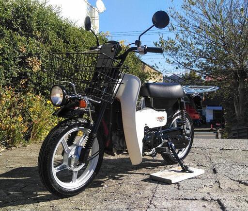 商談中です。スズキ バーディ50 FI BA43A 低走行約760km グリップヒーター付き
