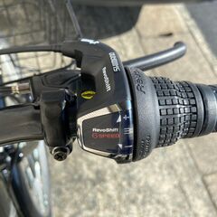 新品★未使用　シティサイクル　オートライト　 26インチ　シマノ製6段変速　ブラック