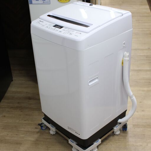 S792) 全自動洗濯機 Hisense/ハイセンス HW-DG80B 2021年製 8,0㎏