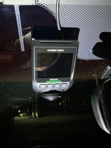 コムテック HDR360G ドライブレコーダー コムテック 在庫有り HDR360G