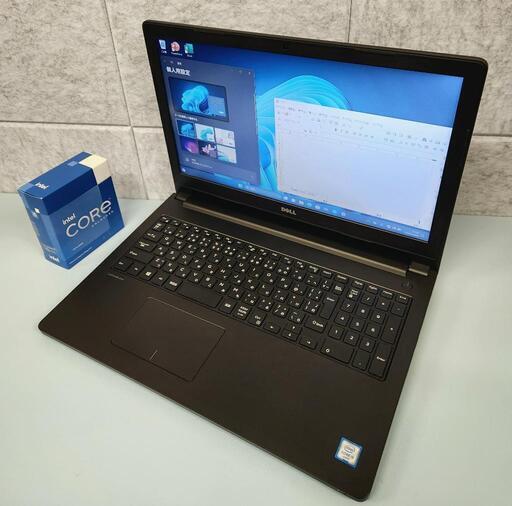 高スペックDELL /高性能 i5/新品SSD/Office/ノートパソコン