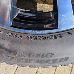 スタッドレスタイヤ4本セット　225/65R17