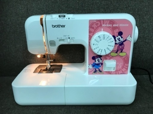 (決まりました)★brother家庭用コンパクトミシンEL115ミッキー　整備済