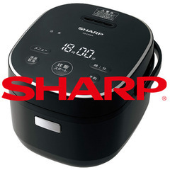 SHARP 【お得なおまけ付き】炊飯器 3合