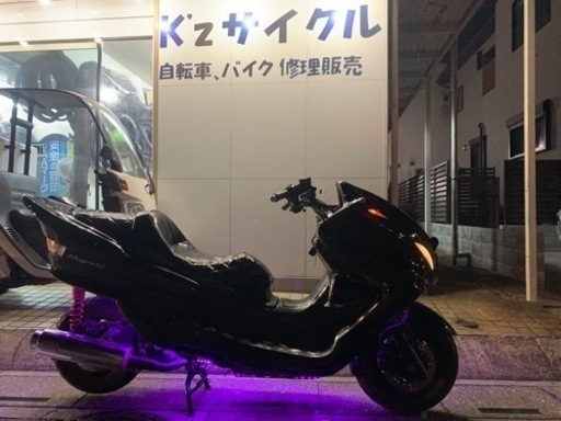 マジェスティC LED オーディオ カスタム 草加市 マジェスティSG03J