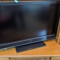 ソニー液晶テレビ　KDL-40J5000 貰って下さい。