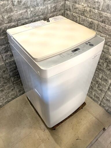 大阪限定配送★3か月保障付き★洗濯機★2021年★ツインバード★5.5kg★KWM-EC55★S-267