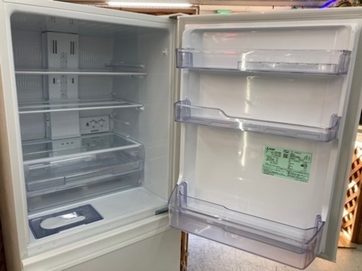 【愛品館江戸川店】MITSUBISHI　330リットル3ドア冷凍冷蔵庫（2022年製）お問合せID：143-016101-007