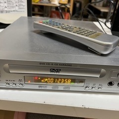 創和 DVDカラオケプレーヤー ONK-2200 リモコン付 動...