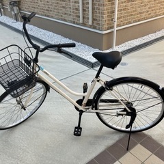 【ネット決済】取引中　自転車