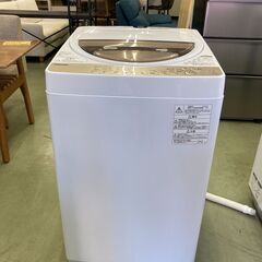 【お取引中】★分解洗浄済み★ 2020年製 東芝 TOSHIBA 6.0Kg 洗濯機 AW-6G8★6046★