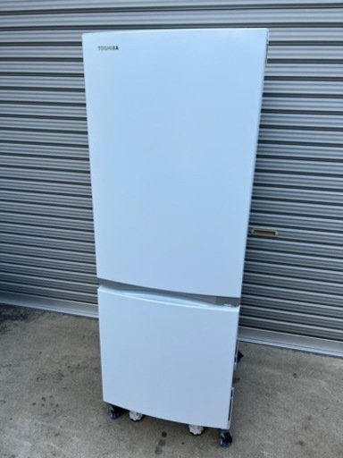清掃済み✨TOSHIBA  冷蔵庫　2020年製　GR-S15BS