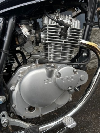 【売約済】★低走行★スズキ  GN125H  クラッチ付き5速マニュアル車  口コミ投稿で5千円引き！ 売約済】☆低走行☆スズキ GN125H クラッチ付き5速マニュアル車 口コミ投稿