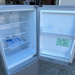 【動作保証あり】MITSUBISHI ミツビシ 2019年 MR-P15D 146L 2ドア 冷凍冷蔵庫【管理KRR560】 動作保証あり】MITSUBISHI ミツビシ 2019年 MR-P15D 146L 2ドア 冷凍