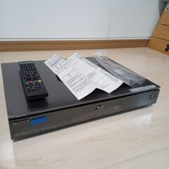 SONY　ブルーレイレコーダー　BDZ-L95　B-CASカード...