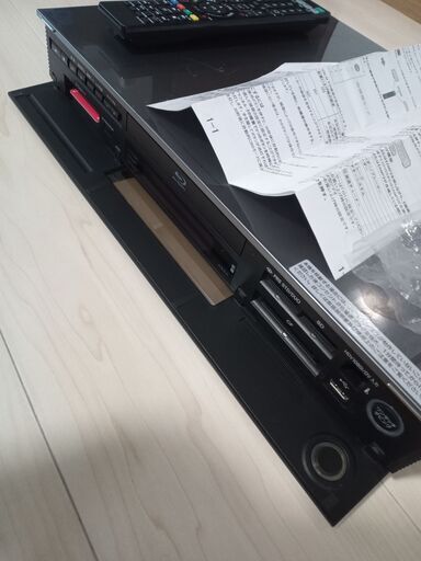 SONY　ブルーレイレコーダー　BDZ-L95　新品汎用リモコンSN-B003J　リモコン説明書　B-CASカード　500GB　２番組録画