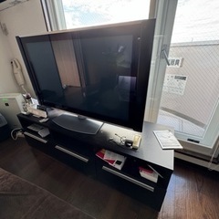 テレビボードを無料で差し上げます（引取）