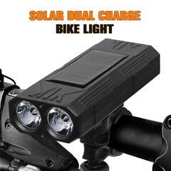 [新品] Solar Dual Charge Bike Ligh...