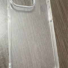iPhone15promax携帯透明カバー